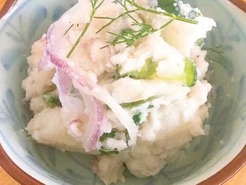 ディル入り☆新じゃがのポテトサラダ